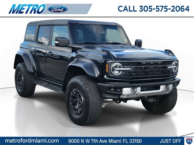 Certified 2023 Ford Bronco Raptor image 1