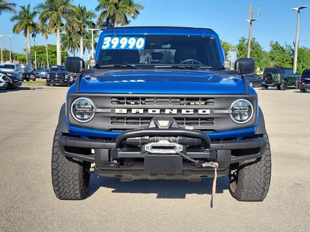 Certified 2022 Ford Bronco Black Diamond image 6
