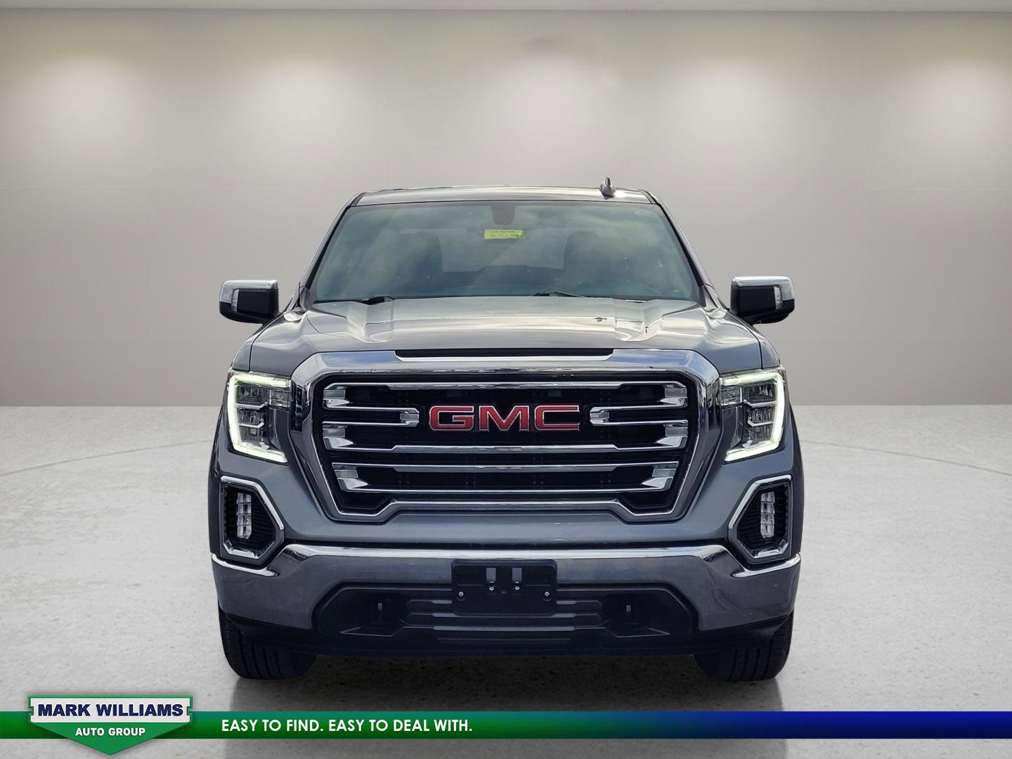 Used 2021 GMC Sierra 1500 SLT w/ SLT Premium Package image 2