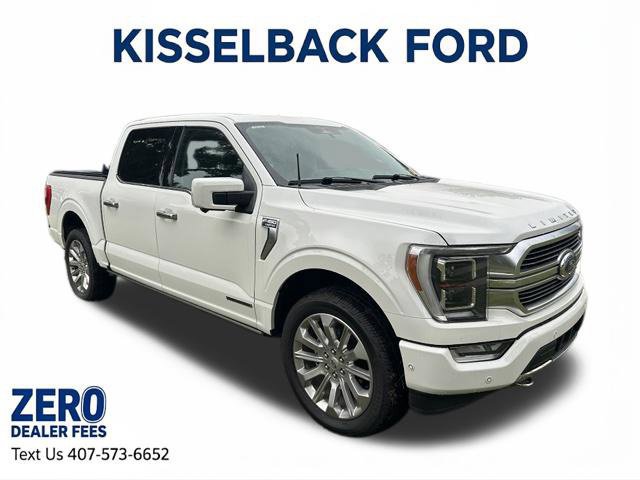 Certified 2023 Ford F150 Limited AWD/4WD image 1