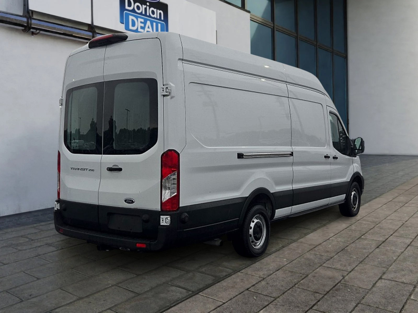 Certified 2020 Ford Transit 250 148 High Roof Extended RWD image 3
