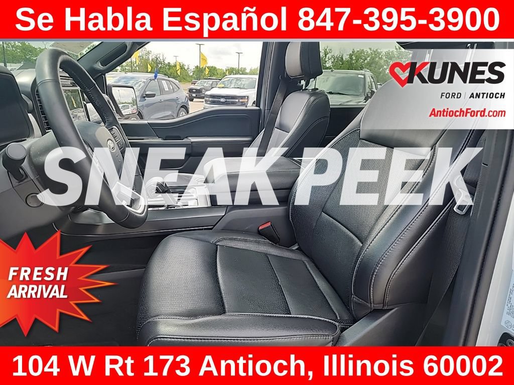 Certified 2024 Ford F150 Lariat AWD/4WD image 12