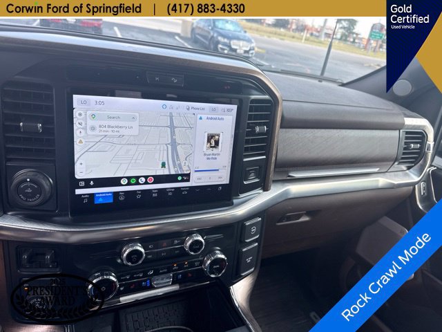 Certified 2025 Ford F150 King Ranch w/ FX4 Off-Road Package AWD/4WD image 17
