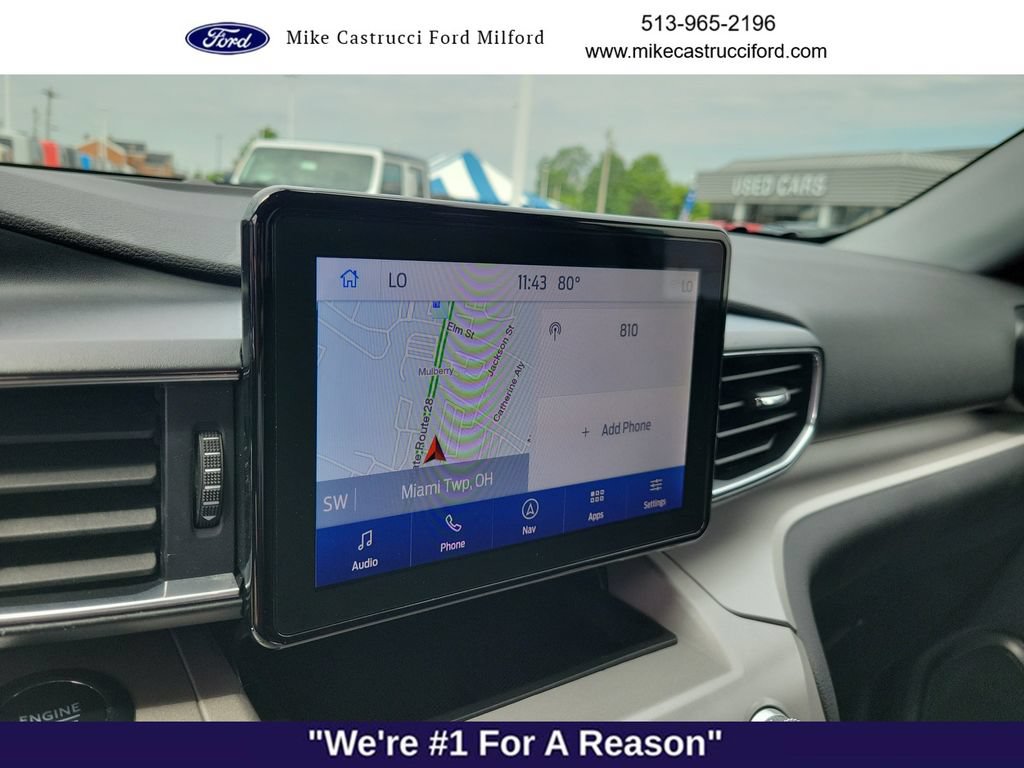 Certified 2023 Ford Explorer XLT w/ Equipment Group 202A AWD/4WD image 13