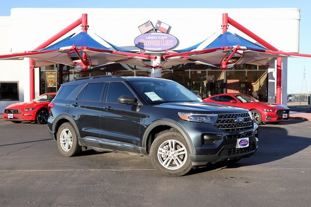 Certified 2022 Ford Explorer XLT