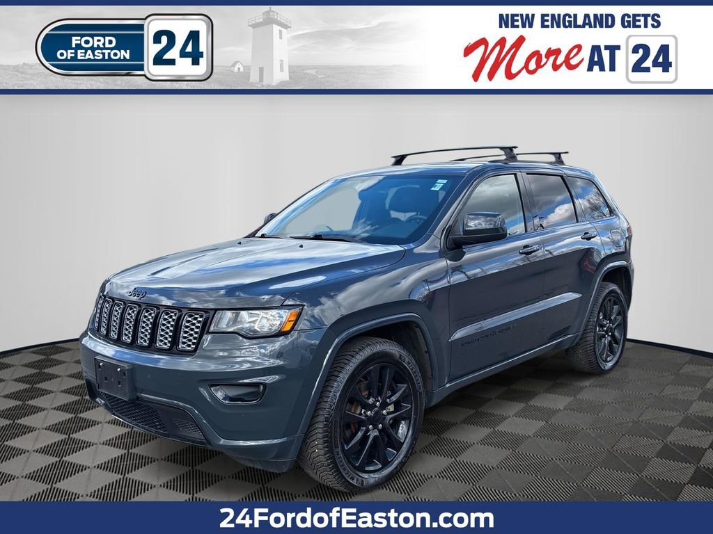 Used 2018 Jeep Grand Cherokee Altitude