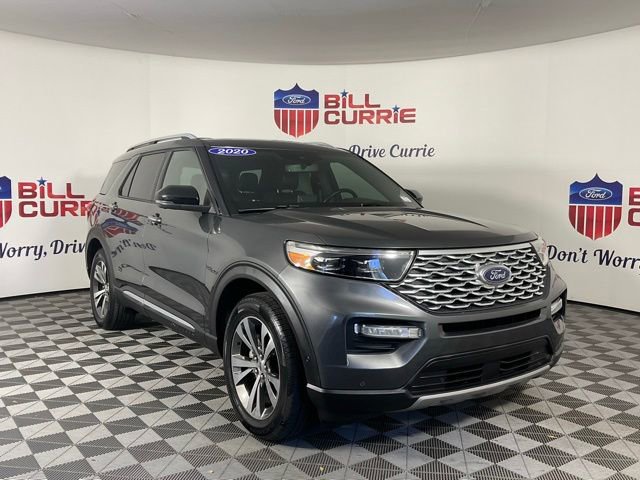 Certified 2020 Ford Explorer Platinum w/ Premium Technology Package image 1