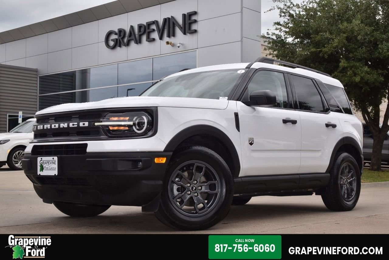 Certified 2023 Ford Bronco Sport Big Bend w/ Convenience Package