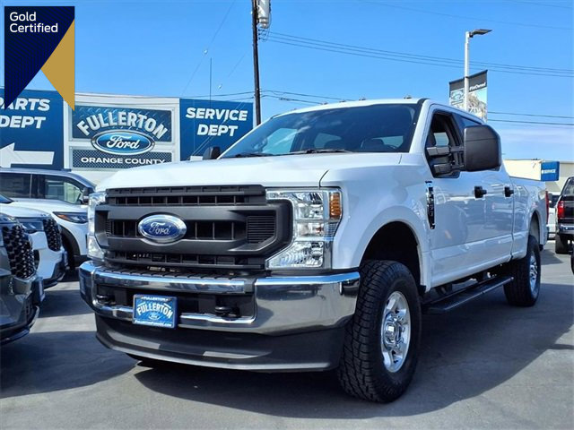 Certified 2021 Ford F250 XL w/ Power Equipment Group