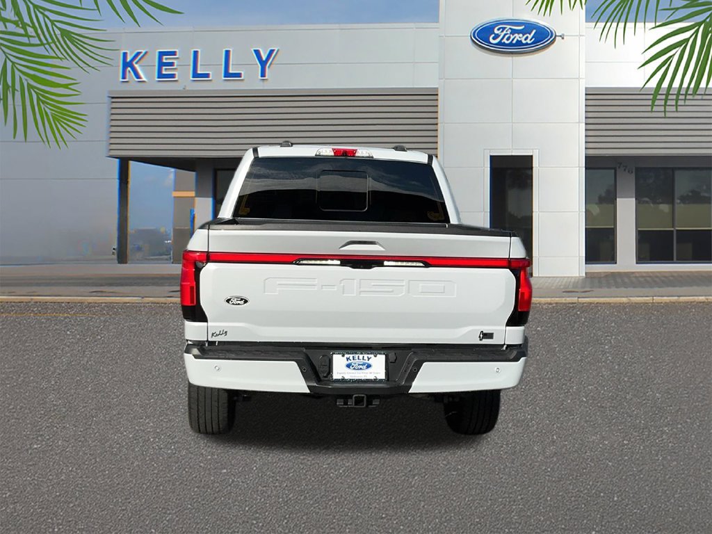 Certified 2025 Ford F150 Lightning Platinum AWD/4WD image 4