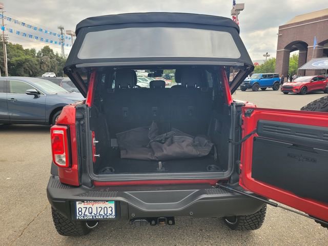 Certified 2021 Ford Bronco Black Diamond AWD/4WD image 8