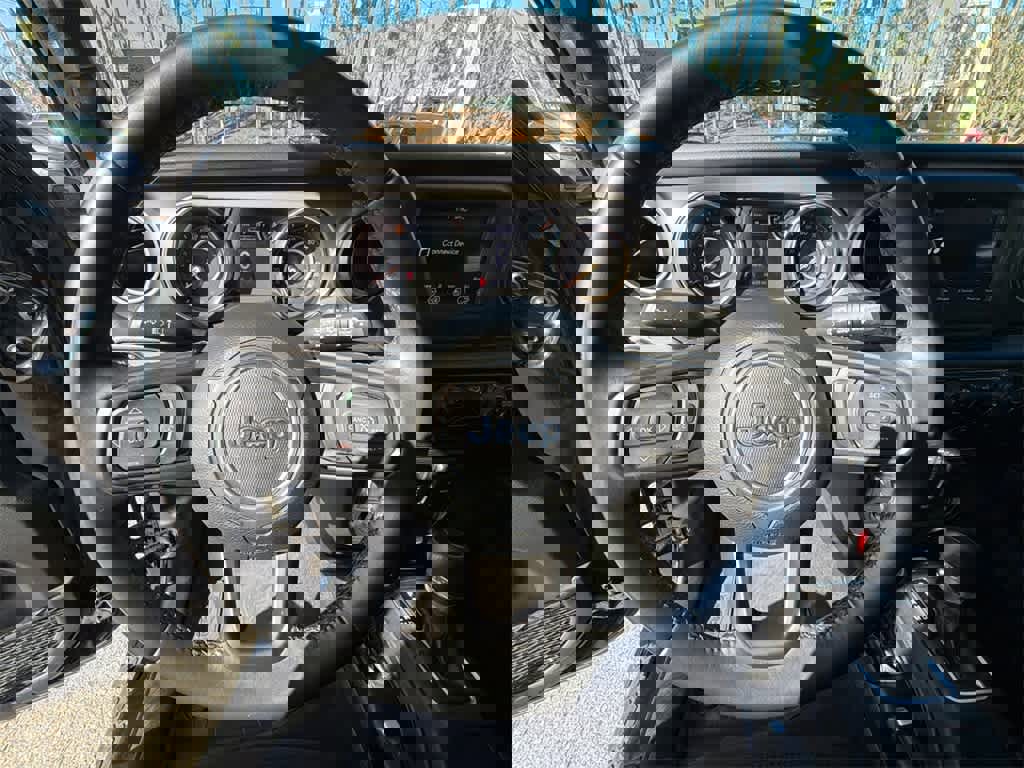 Used 2022 Jeep Wrangler Unlimited Sport image 21