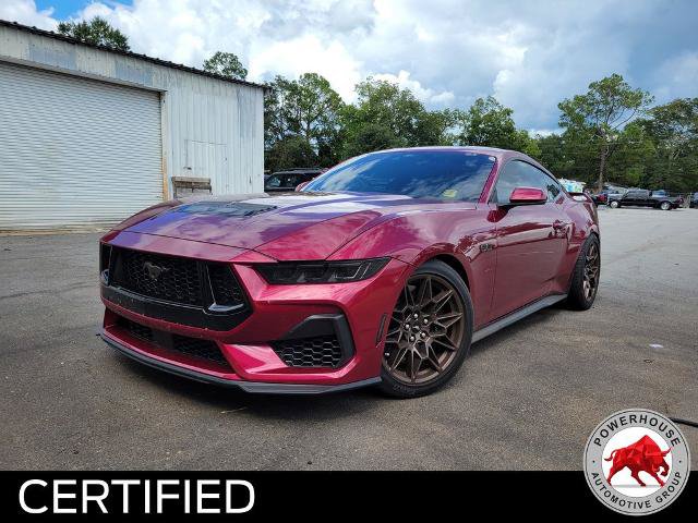 Certified 2025 Ford Mustang GT Premium w/ GT Performance Package RWD image 2