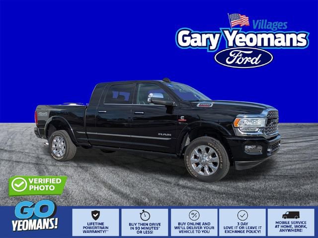 Used 2021 RAM 2500 Limited AWD/4WD image 1