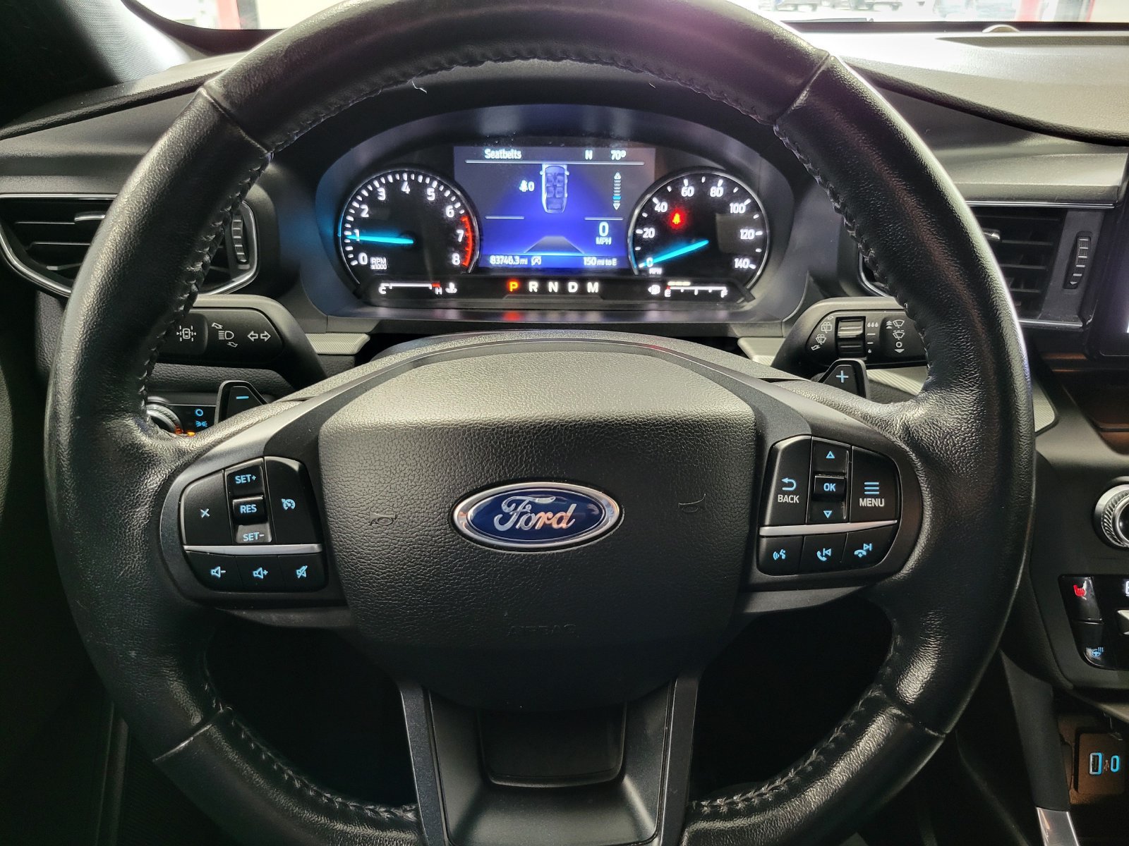 Certified 2020 Ford Explorer XLT w/ Equipment Group 202A AWD/4WD image 12