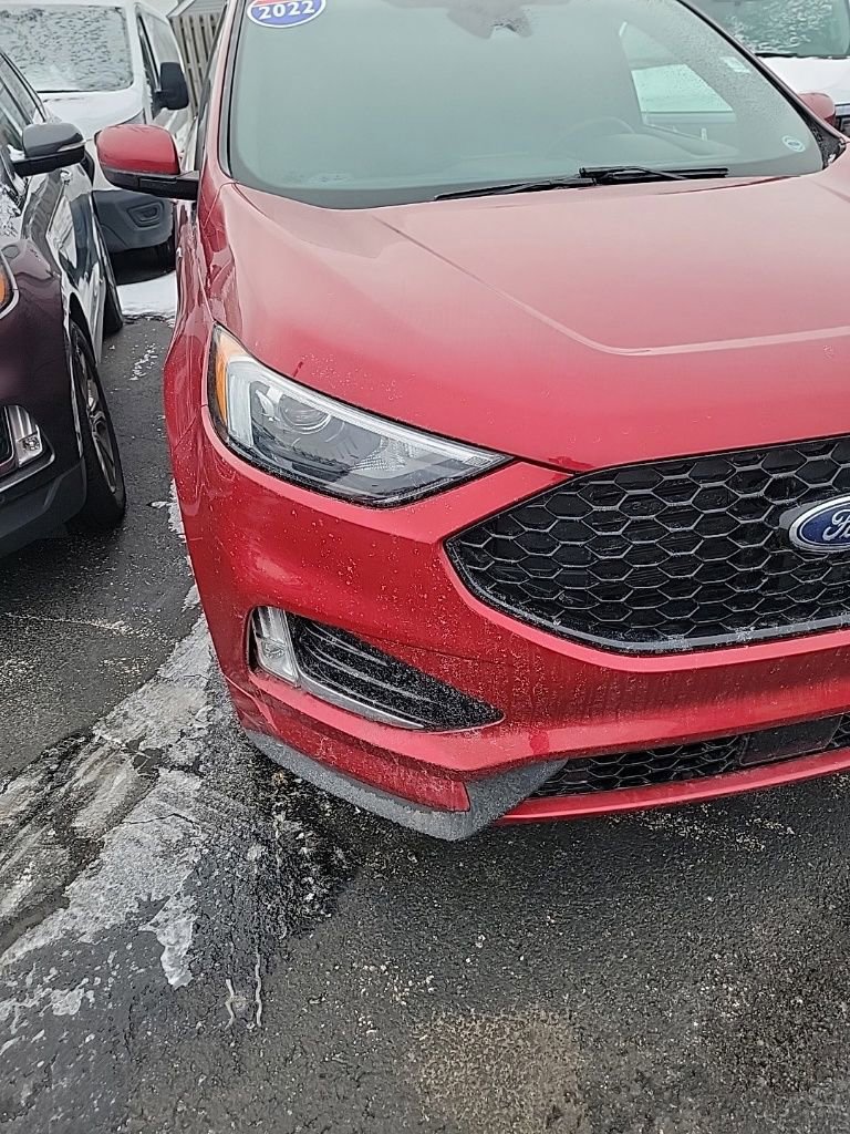 Certified 2022 Ford Edge ST-Line w/ Class II Trailer Tow Package image 57