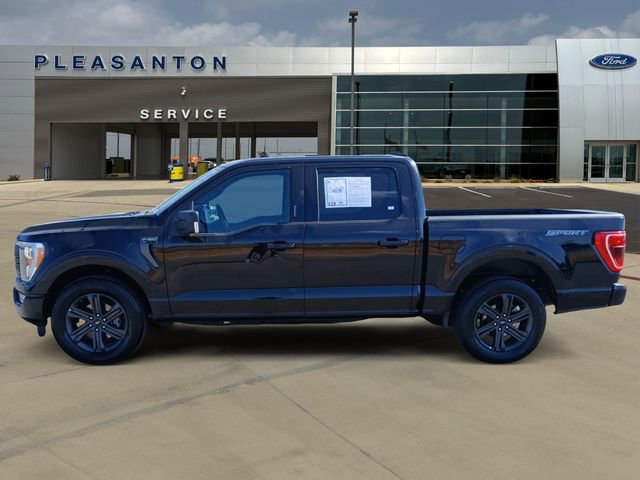 Certified 2023 Ford F150 XLT w/ Equipment Group 302A High image 2