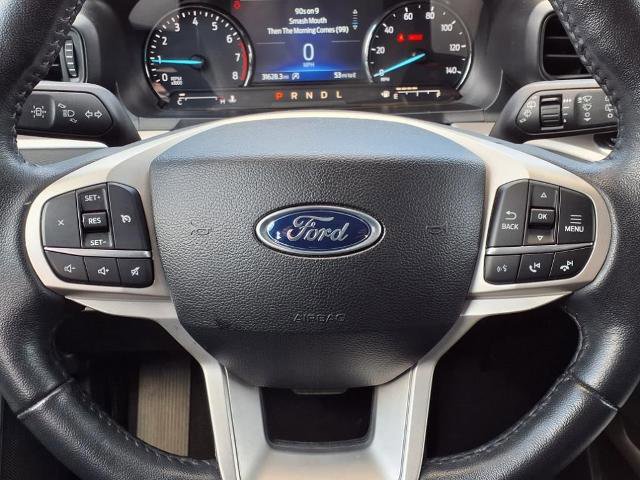 Certified 2023 Ford Explorer XLT image 12