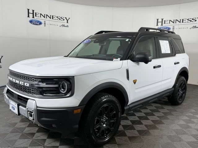 Certified 2025 Ford Bronco Sport Badlands