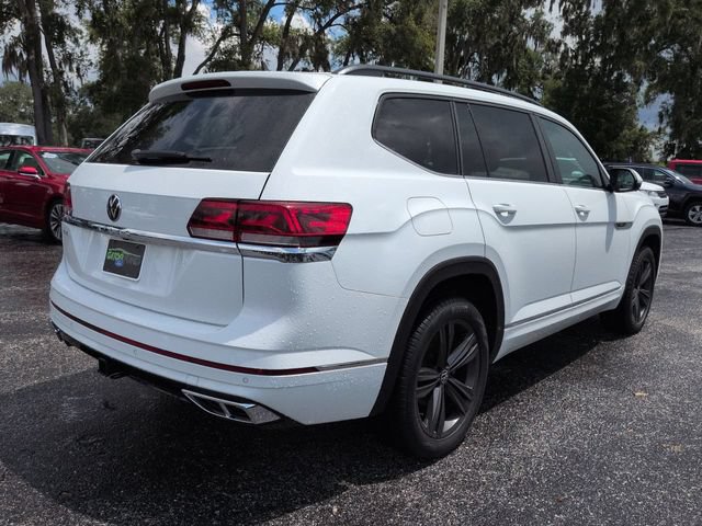 Used 2021 Volkswagen Atlas SE w/ Panoramic Sunroof Package FWD image 5