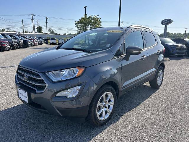 Certified 2021 Ford EcoSport SE FWD image 8