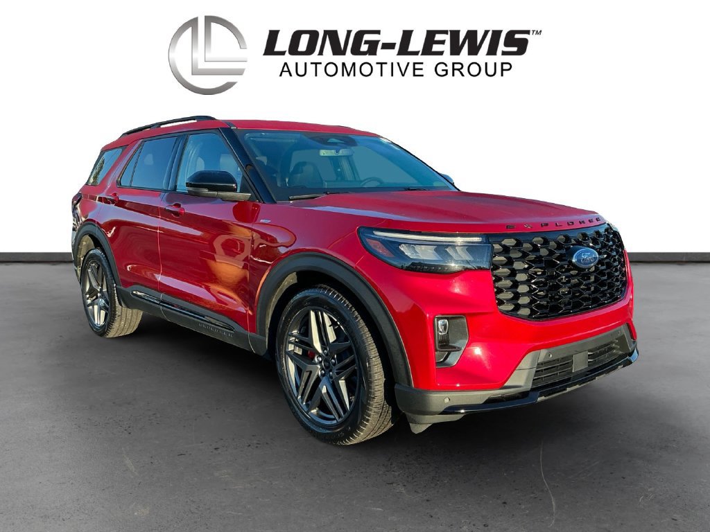 Certified 2025 Ford Explorer ST-Line w/ Premium Package RWD image 10