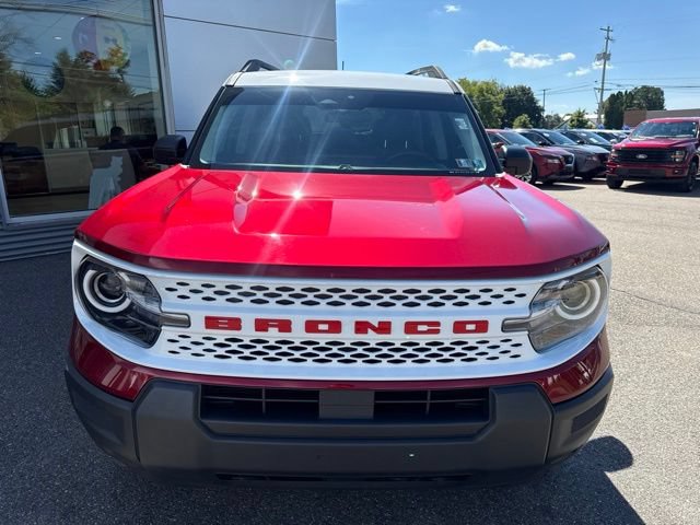Certified 2025 Ford Bronco Sport Heritage AWD/4WD image 3