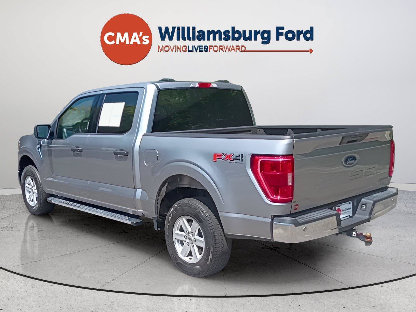 Certified 2023 Ford F150 XLT w/ Equipment Group 301A Mid AWD/4WD image 3