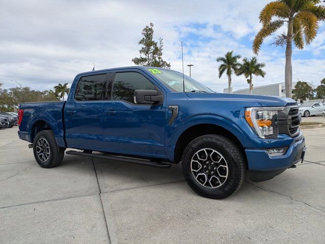 Certified 2023 Ford F150 XLT w/ Equipment Group 302A High image 7