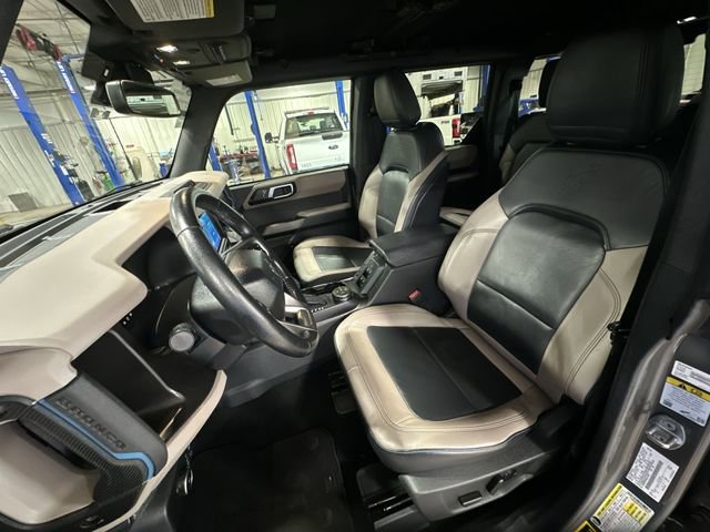 Certified 2022 Ford Bronco Wildtrak AWD/4WD image 17