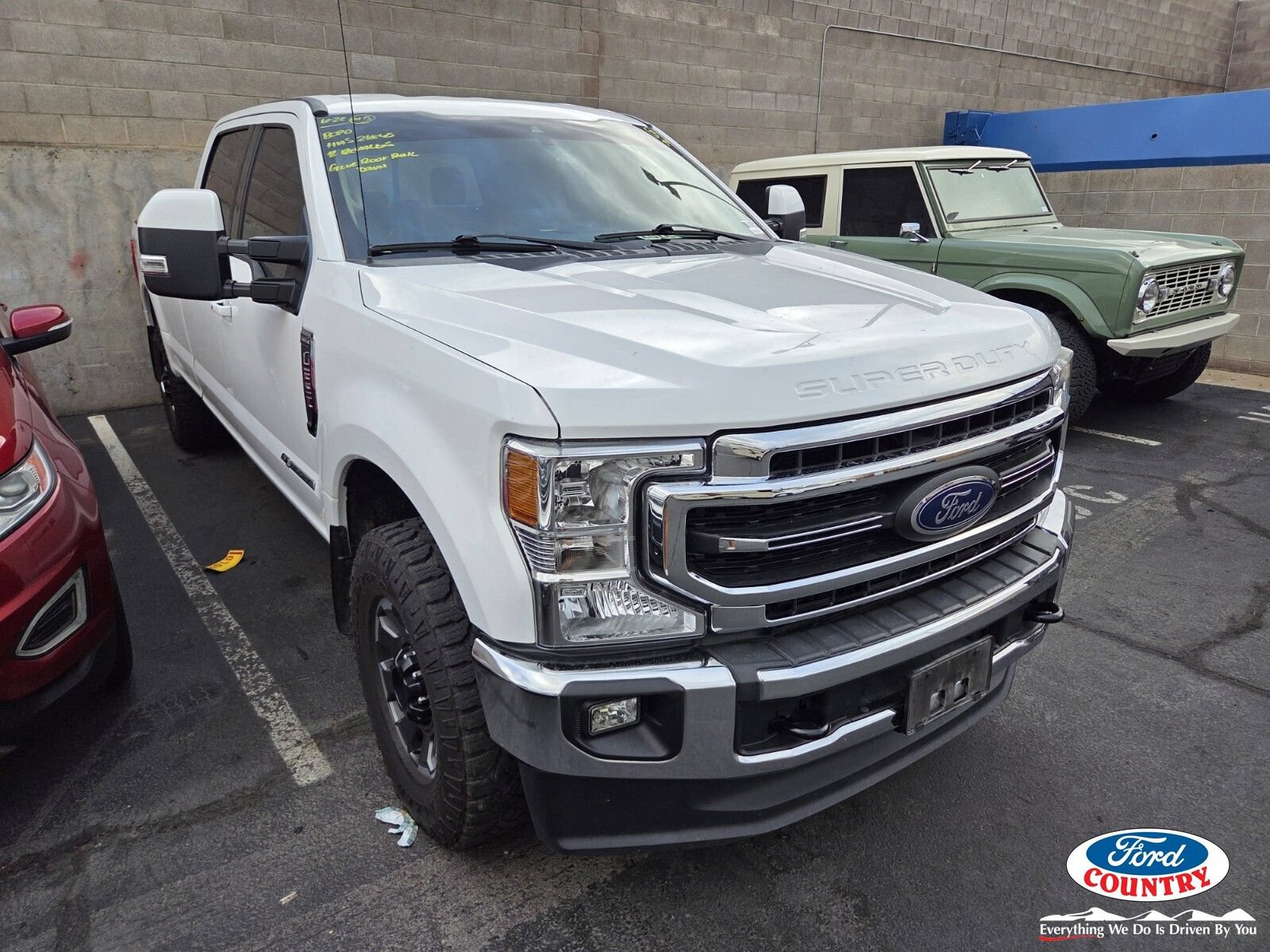 Certified 2020 Ford F250 Lariat w/ Lariat Ultimate Package AWD/4WD image 1