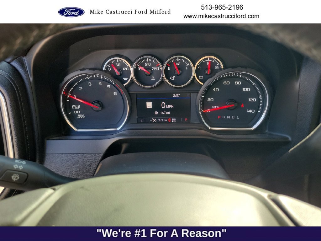 Used 2021 Chevrolet Silverado 1500 LTZ w/ LTZ Premium Package AWD/4WD image 12