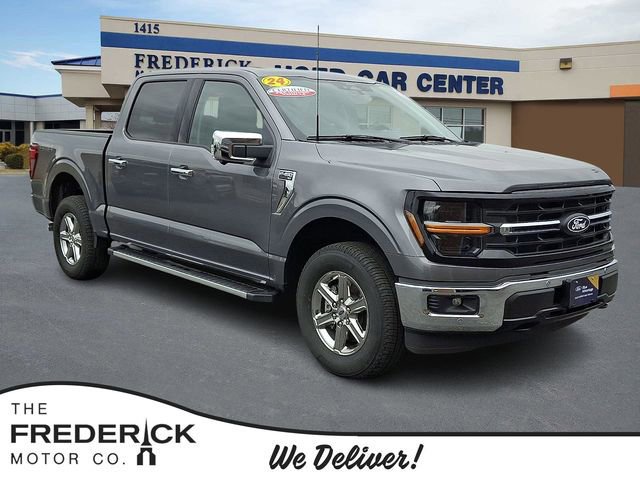 Certified 2024 Ford F150 XLT w/ Equipment Group 302A MID image 6