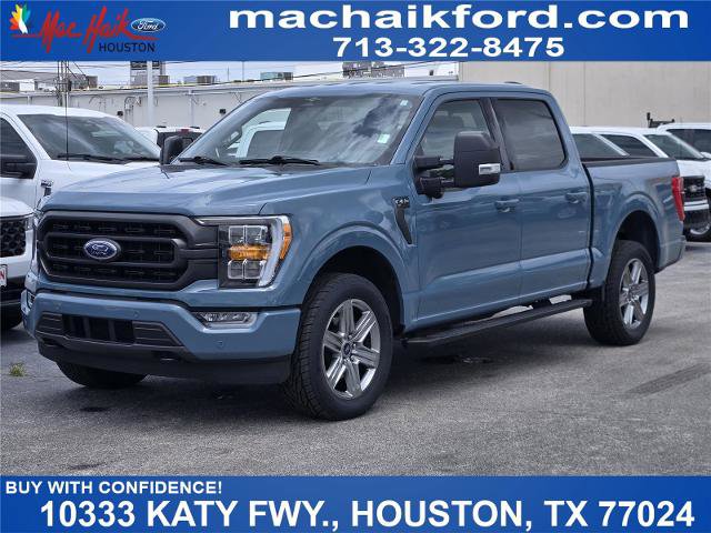 Certified 2023 Ford F150 XLT w/ Equipment Group 302A High AWD/4WD image 1