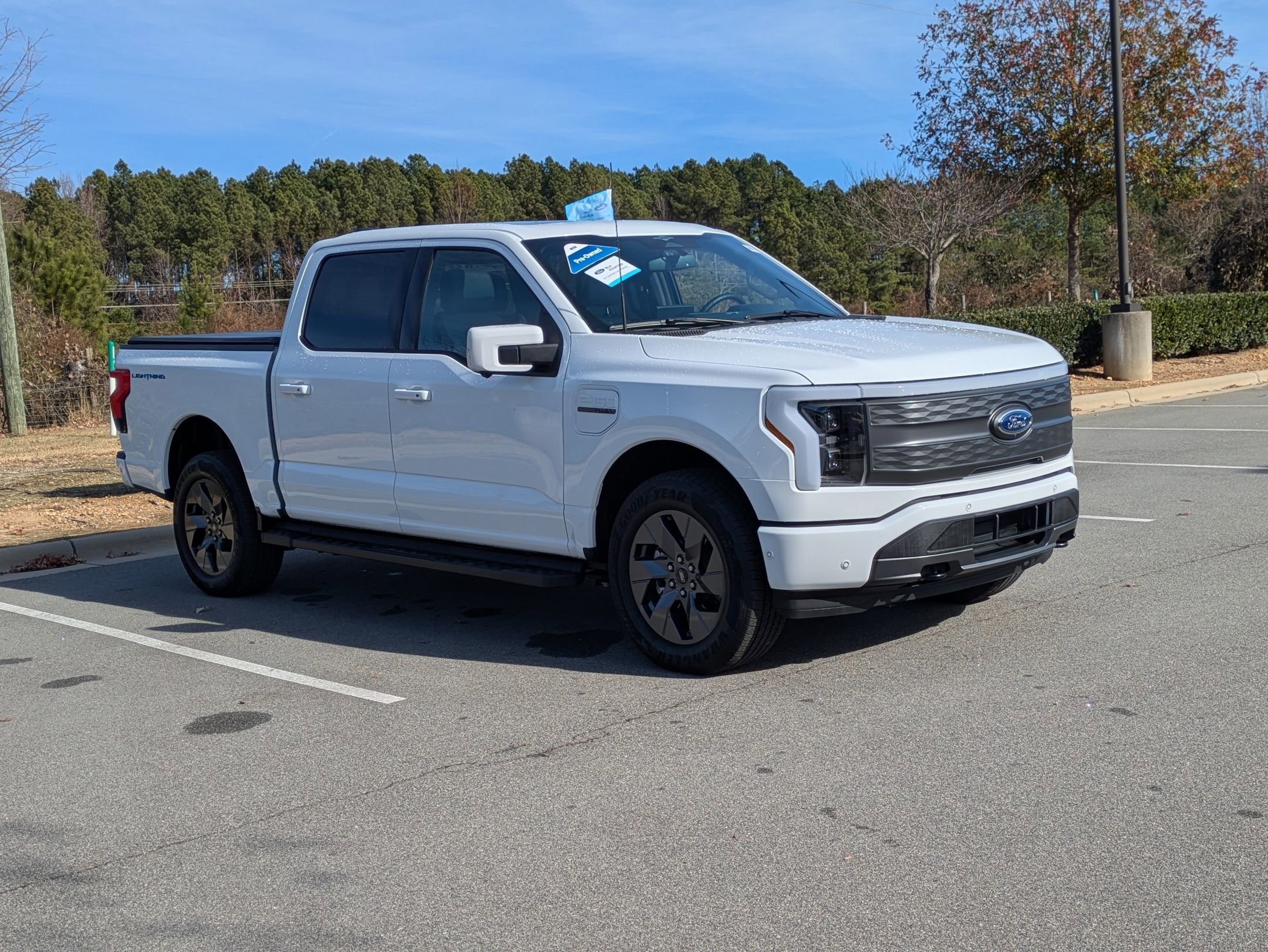Certified 2023 Ford F150 Lightning Lariat w/ Equipment Group 511A High