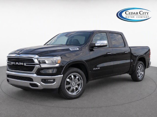 Used 2019 RAM 1500 Laramie AWD/4WD image 2