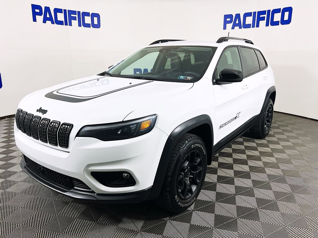 Used 2022 Jeep Cherokee Latitude image 7