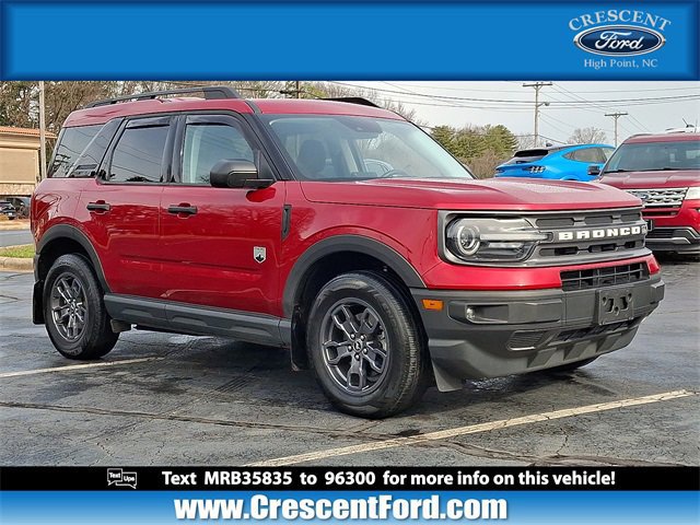 Certified 2021 Ford Bronco Sport Big Bend w/ Big Bend Package (96B) image 6