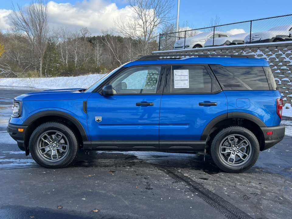 Certified 2022 Ford Bronco Sport Big Bend w/ Convenience Package image 5