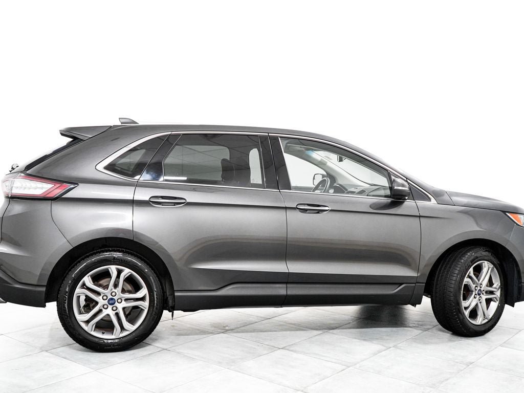 Certified 2018 Ford Edge Titanium w/ Technology Package FWD image 7