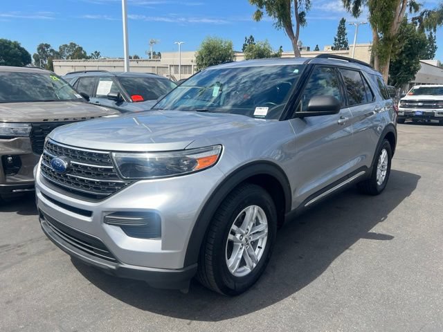 Certified 2022 Ford Explorer XLT