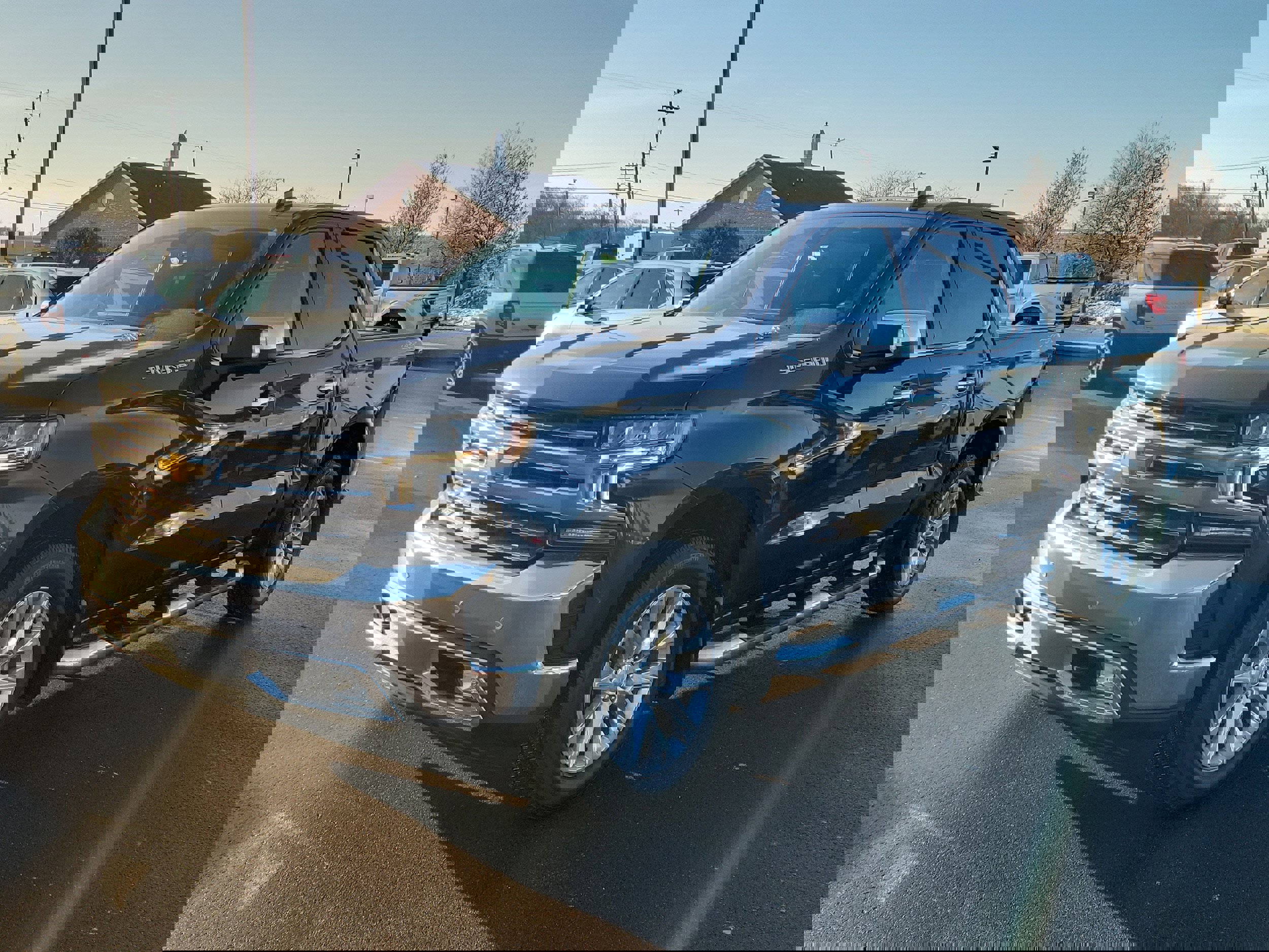 Used 2021 Chevrolet Silverado 1500 LTZ w/ Technology Package image 2