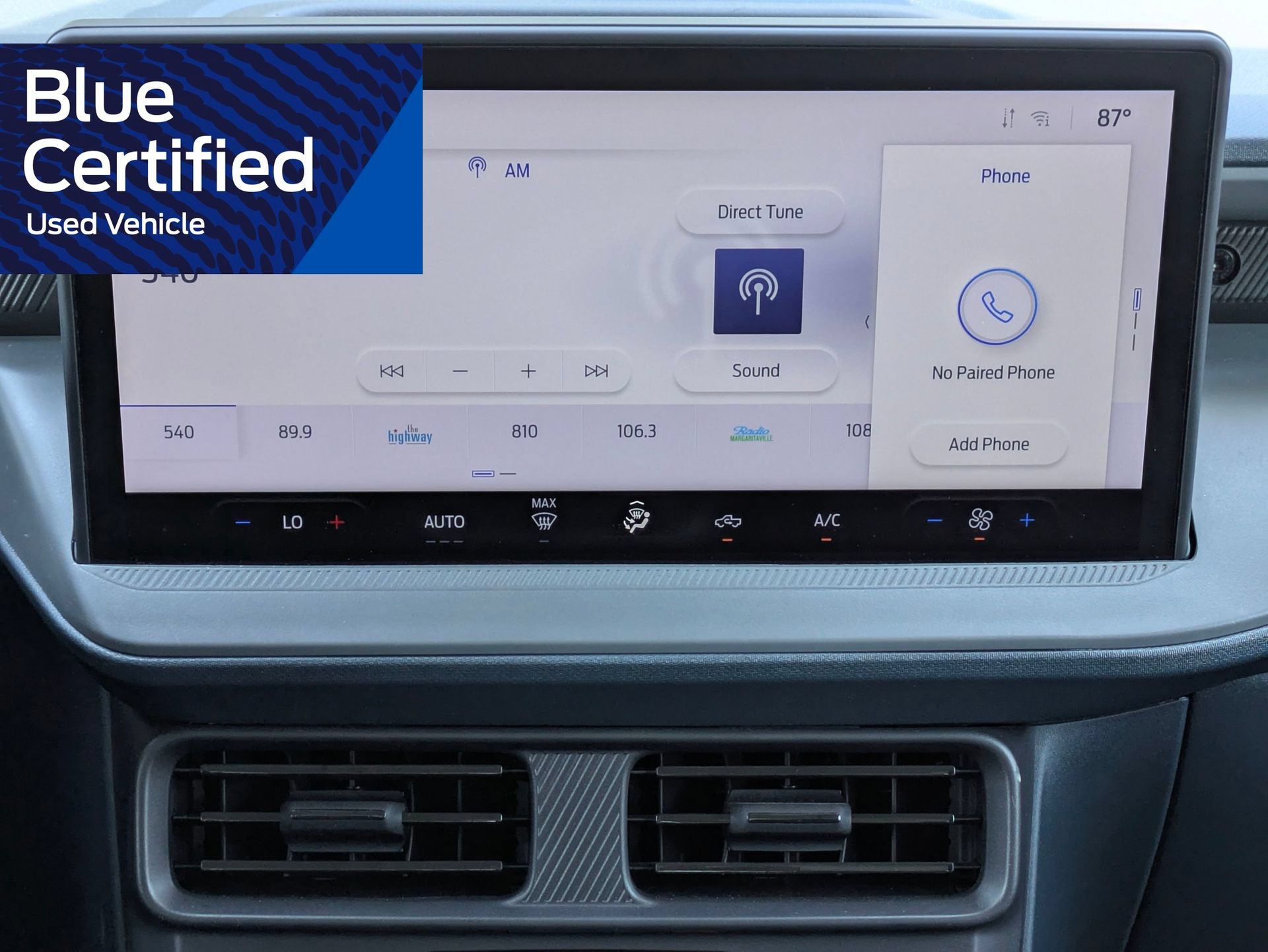 Certified 2025 Ford Maverick XL w/ Equipment Group 102A AWD/4WD image 22