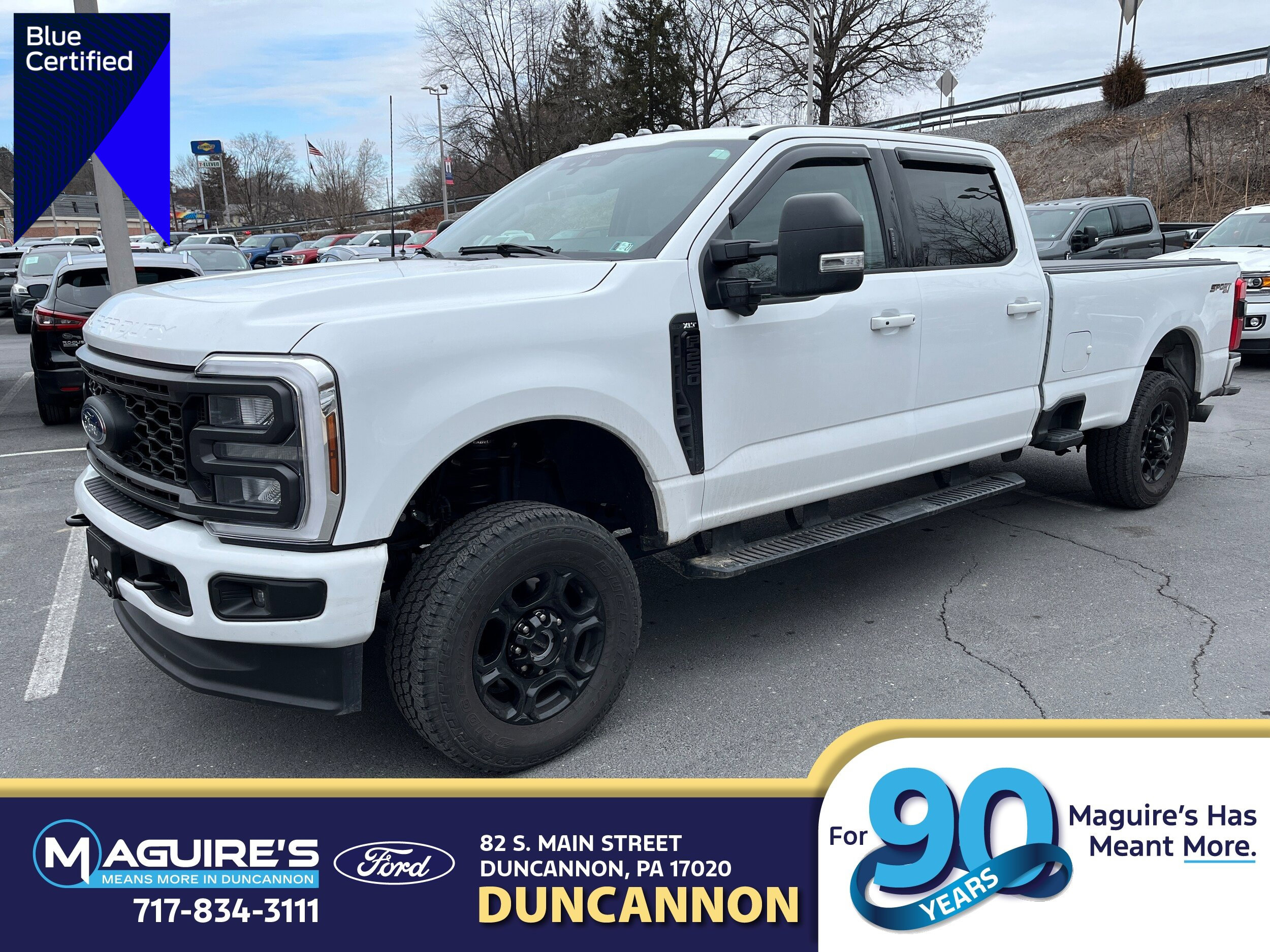 Certified 2024 Ford F250 XLT w/ XLT Premium Package image 1