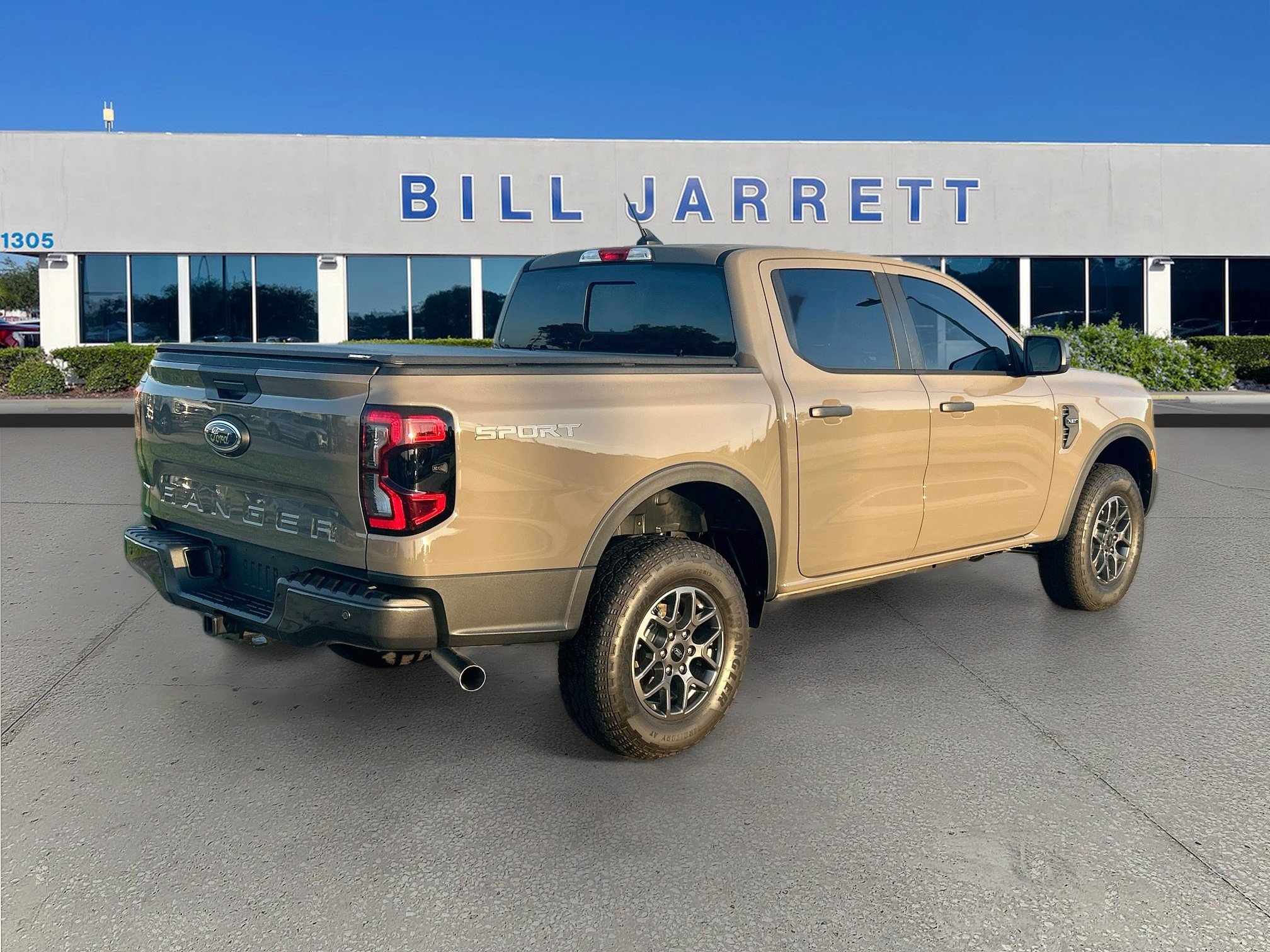 Certified 2025 Ford Ranger XLT w/ Trailer Tow Package RWD image 7