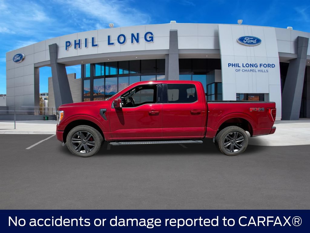 Certified 2021 Ford F150 XLT w/ Equipment Group 302A High AWD/4WD image 3