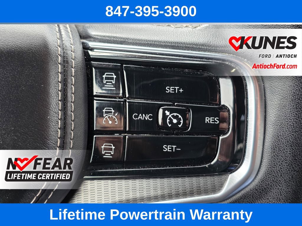 Used 2024 Jeep Grand Wagoneer L Series II w/ Quick Order Packagew 28T AWD/4WD image 49