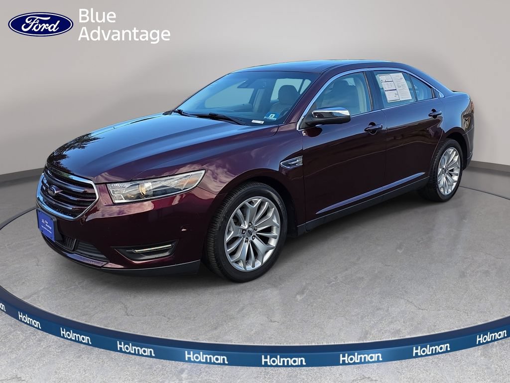 Certified 2018 Ford Taurus Limited w/ Driver Assist Package