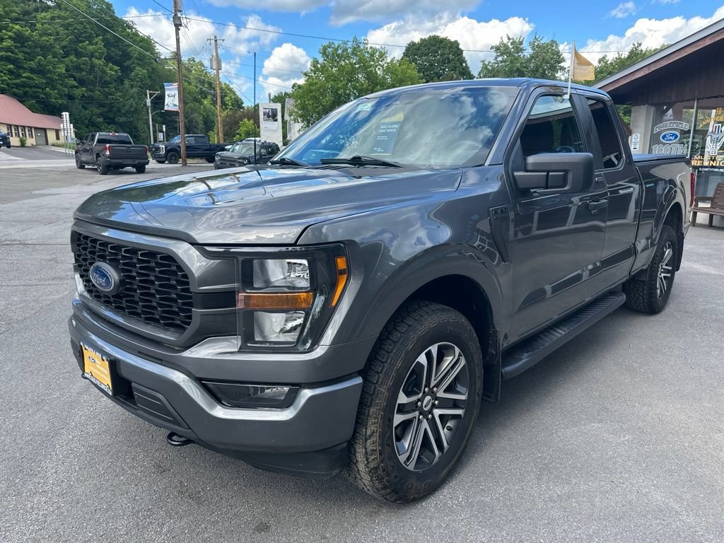 Certified 2023 Ford F150 XL w/ STX Appearance Package