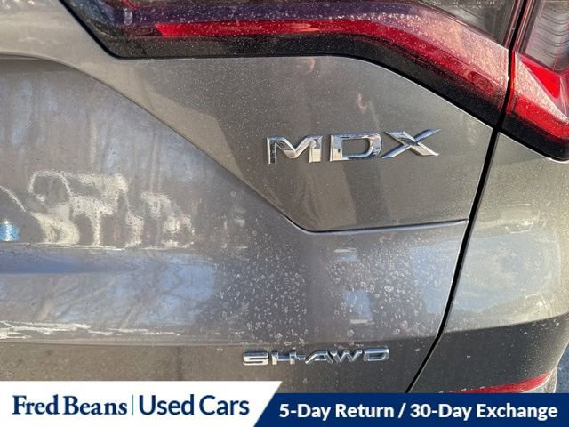 Used 2023 Acura MDX A-Spec image 16